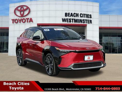 2024 Toyota bZ4X Limited