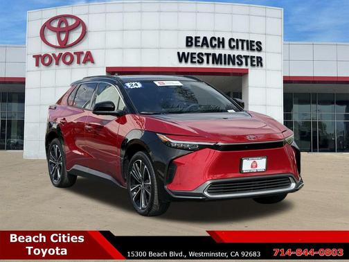 2024 Toyota bZ4X Limited