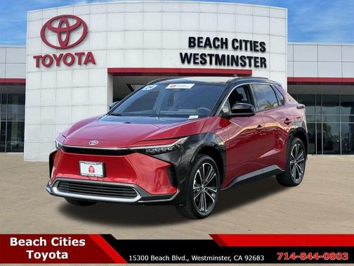 2024 Toyota bZ4X Limited
