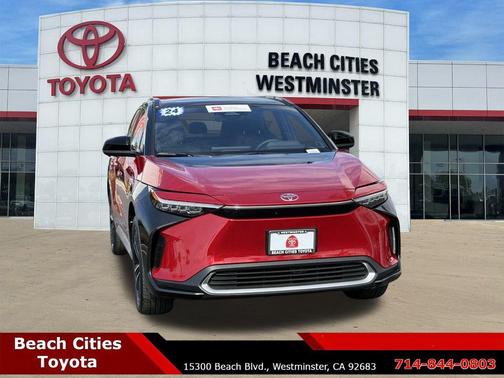 2024 Toyota bZ4X Limited