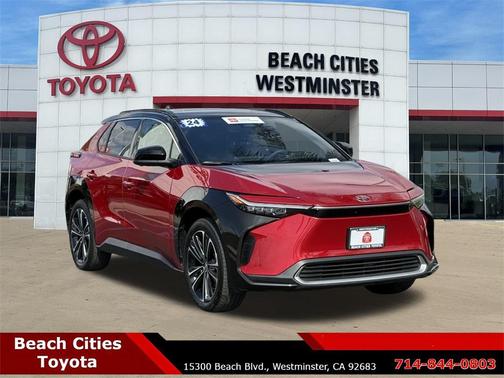 2024 Toyota bZ4X Limited