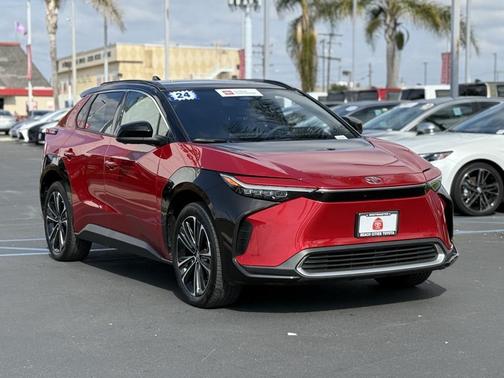 2024 Toyota bZ4X Limited