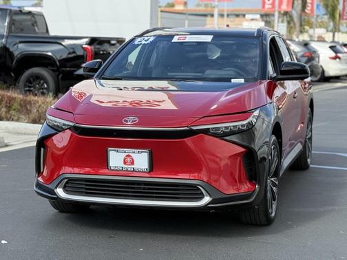 2024 Toyota bZ4X Limited