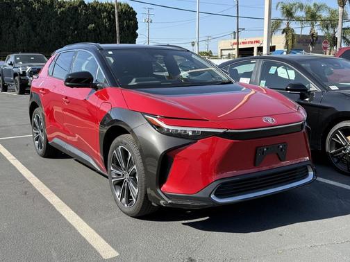 2024 Toyota bZ4X Limited