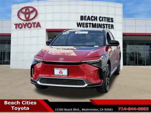 2024 Toyota bZ4X Limited