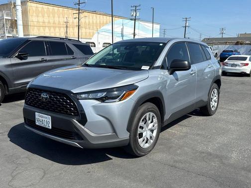 Sonic Silver 2022 Toyota Corolla Cross L