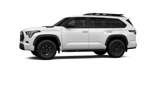 White 2026 Toyota Sequoia TRD Pro