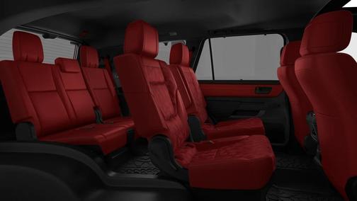 White 2026 Toyota Sequoia TRD Pro