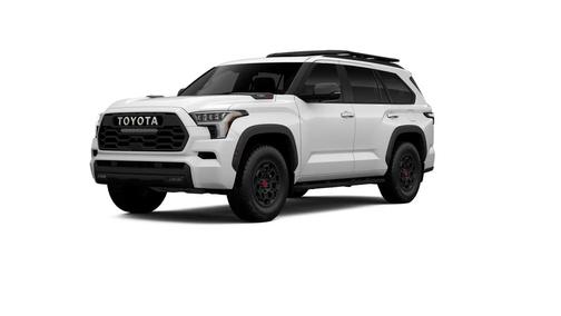 White 2026 Toyota Sequoia TRD Pro
