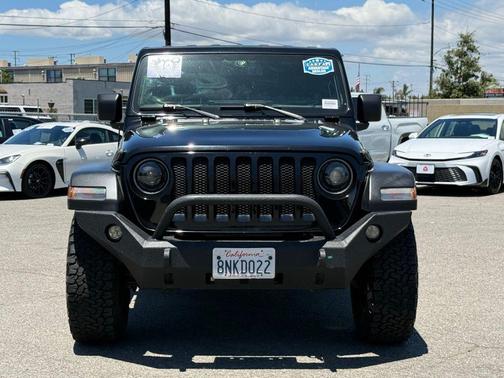 Black Clearcoat 2019 Jeep Wrangler Unlimited Sport