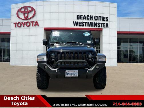 Black Clearcoat 2019 Jeep Wrangler Unlimited Sport