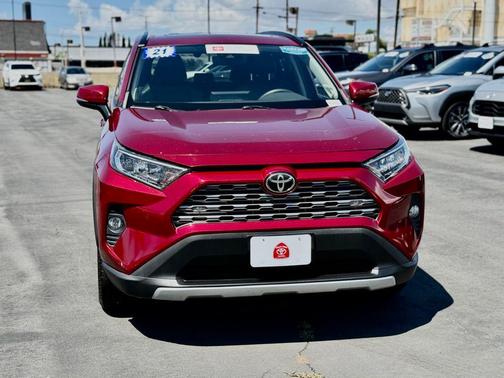 Ruby Flare Pearl 2021 Toyota RAV4 Limited