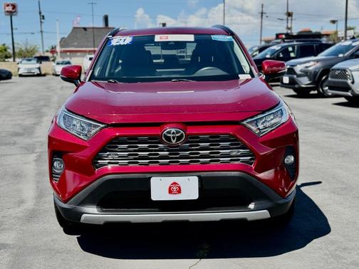 Ruby Flare Pearl 2021 Toyota RAV4 Limited