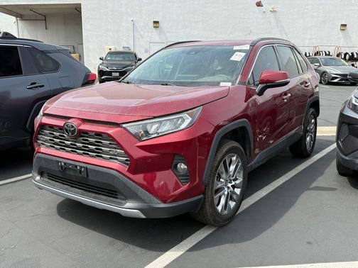 2021 Toyota RAV4 Limited