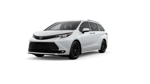 White 2026 Toyota Sienna Woodland Edition