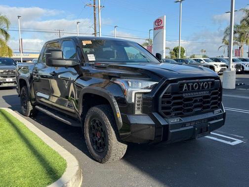 Midnight Black Metallic 2024 Toyota Tundra Hybrid TRD Pro
