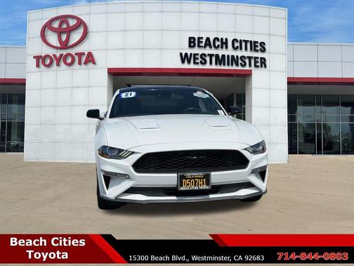 Oxford White 2021 Ford Mustang EcoBoost
