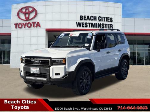 2025 Toyota Land Cruiser Base