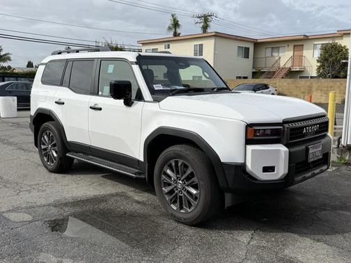 2025 Toyota Land Cruiser Base