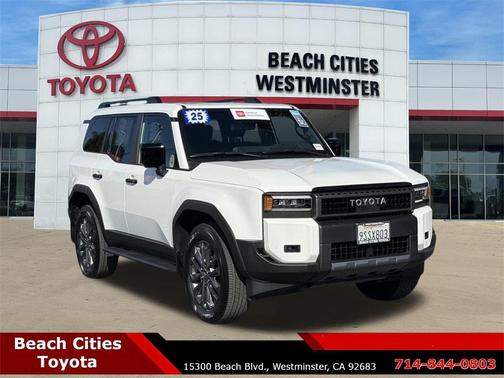 2025 Toyota Land Cruiser Base