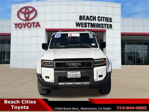 2025 Toyota Land Cruiser Base