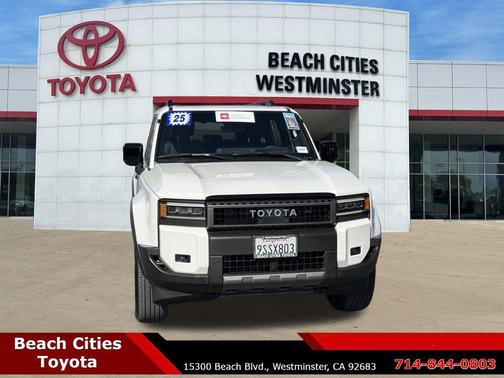 2025 Toyota Land Cruiser Base