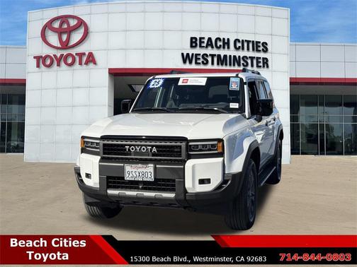 2025 Toyota Land Cruiser Base