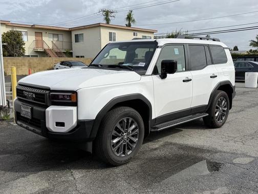 2025 Toyota Land Cruiser Base