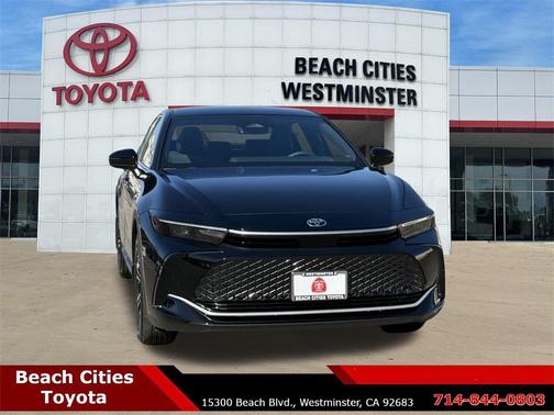 2026 Toyota Crown XLE