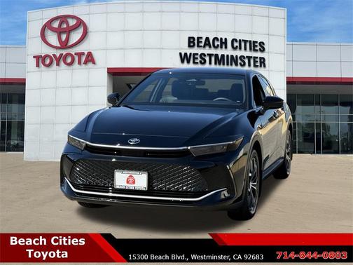 2026 Toyota Crown XLE