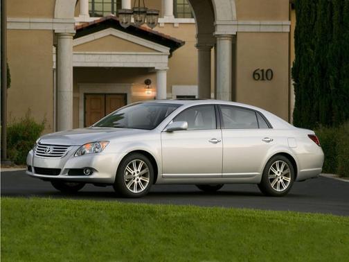 Classic Silver Metallic 2008 Toyota Avalon Touring