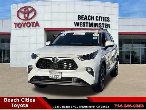 2023 Toyota Highlander XLE