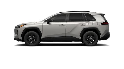 Brown 2026 Toyota RAV4 LE