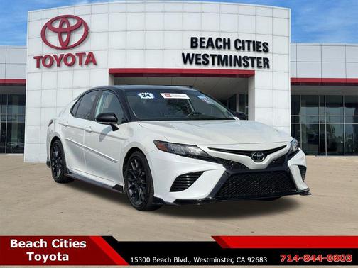 2024 Toyota Camry TRD V6