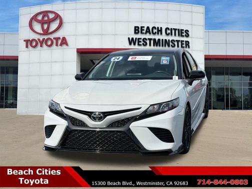 2024 Toyota Camry TRD V6