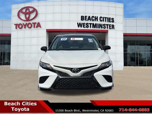 2024 Toyota Camry TRD V6