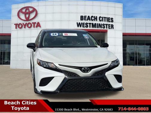 2024 Toyota Camry TRD V6