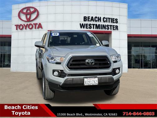 2020 Toyota Tacoma SR5