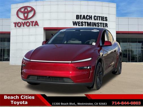 2026 Tesla Model Y Long Range Launch Series