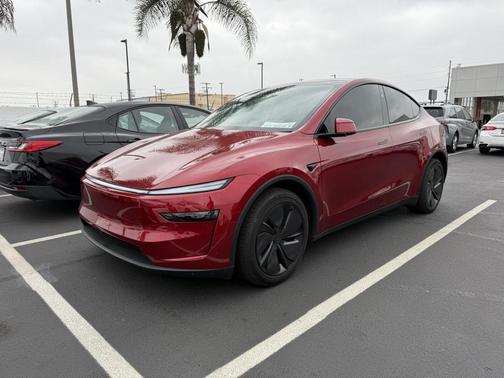 2026 Tesla Model Y Long Range Launch Series