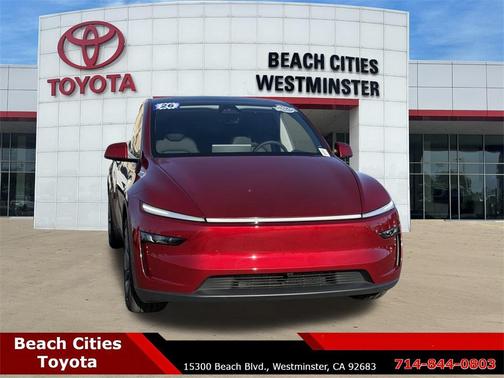 2026 Tesla Model Y Long Range Launch Series