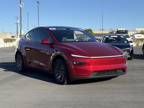 2026 Tesla Model Y Long Range Launch Series
