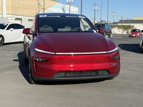 2026 Tesla Model Y Long Range Launch Series
