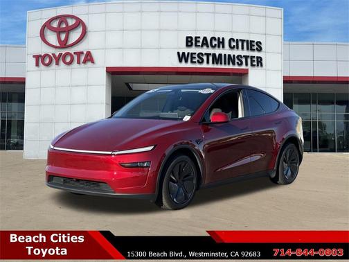 2026 Tesla Model Y Long Range Launch Series