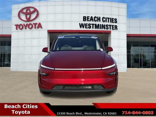 2026 Tesla Model Y Long Range Launch Series