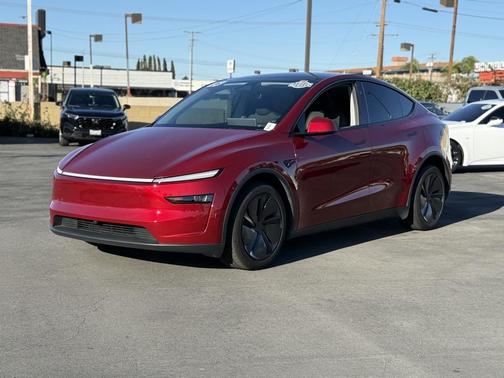2026 Tesla Model Y Long Range Launch Series