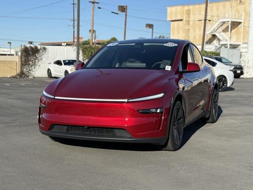 2026 Tesla Model Y Long Range Launch Series