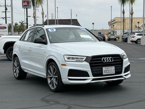 Glacier White 2018 Audi Q3 2.0T Premium