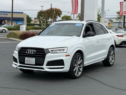 Glacier White 2018 Audi Q3 2.0T Premium
