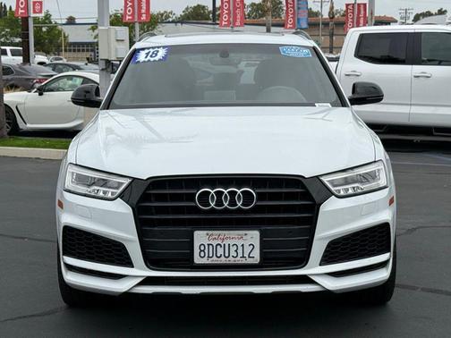 Glacier White 2018 Audi Q3 2.0T Premium